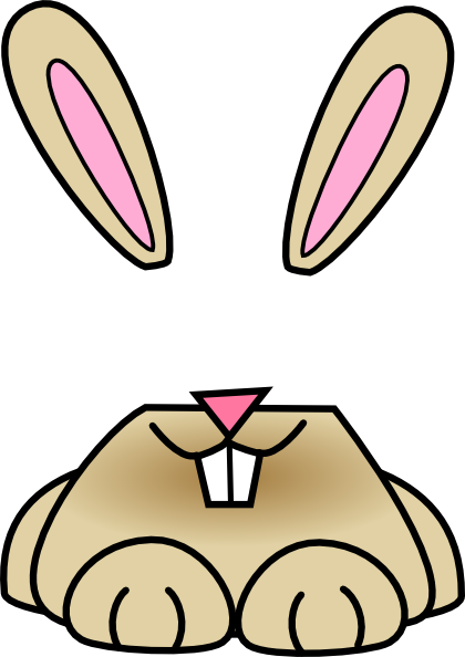 Bunny Clip Art - vector clip art online, royalty free ...