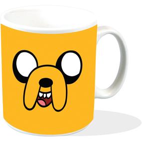 Adventure Time: Mug: Jake Face @ ForbiddenPlanet.