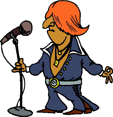 Clip Art - Clip art microphone 099541