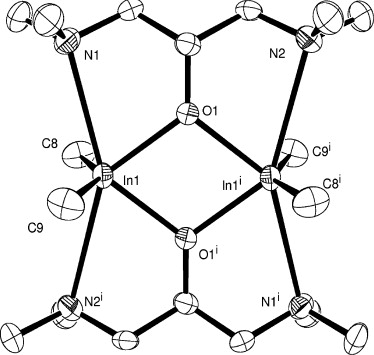 Single-source precursors to gallium and indium oxide thin films