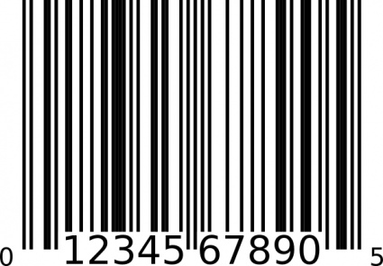 Download Upc-a Bar Code clip art Vector Free