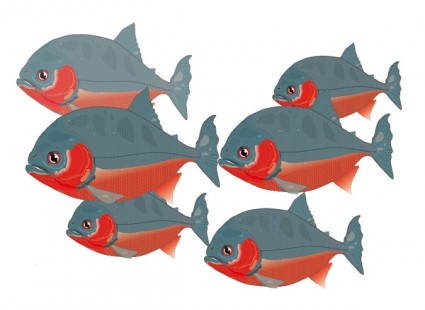 Piranha Free vector for free download (about 5 files).