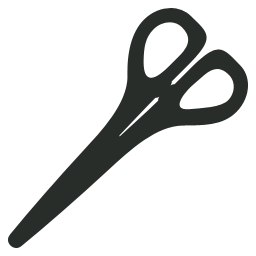 Scissors Icon | Outline Iconset | DesignContest