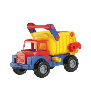Wader Giant Dump Truck: Toys & Games