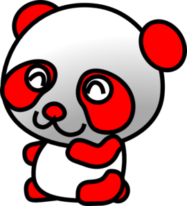 Red Panda clip art - vector clip art online, royalty free & public ...