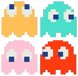 Pacman Ghost Images - ClipArt Best