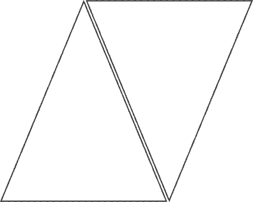 free-printable-triangle-banner-template-printable-templates