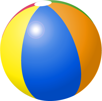 Pictures Of Beach Balls - ClipArt Best