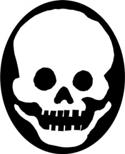 Skull Bones Worksheet - ClipArt Best