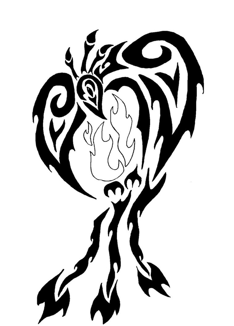 Phoenix Fire Tribal