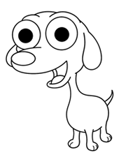 Cartoon Puppy