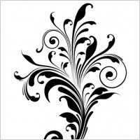 Free engraved flourish vector Free vector for free download (about ...