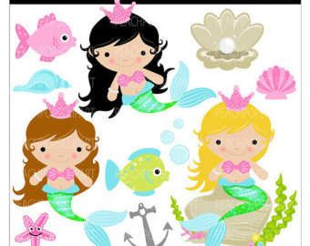 mermaid clip art