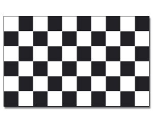 Flag Flag-checkered-black-and-white Animated Flag Gif