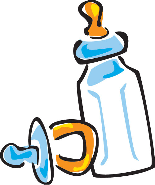 Baby Bottle Clipart