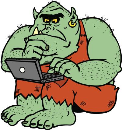 Troll Fictional Character Clip Art, Vector Images & Illustrations ...