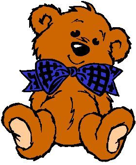 Stuffed bear clipart - ClipartFox