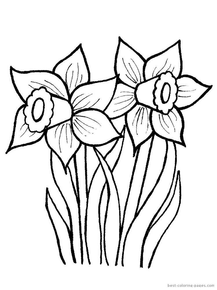 Best Photos of Roses To Print And Color - Rose Coloring Pages to ...