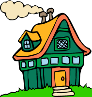 Small house clipart green - ClipartFox