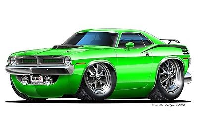 1000+ images about Comic Muscle Cars | Plymouth, Cars ...