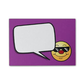 Emoticons Post-itÂ® Notes - Sticky Notes | Zazzle