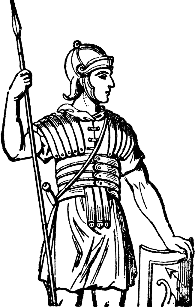 ancient roman clipart