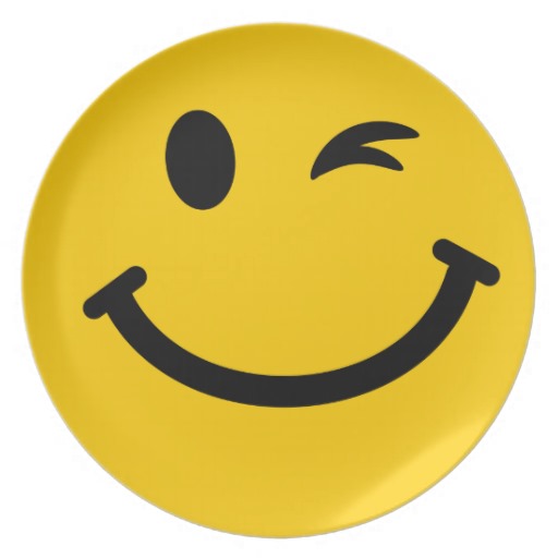 Moving Winking Smiley Face - ClipArt Best