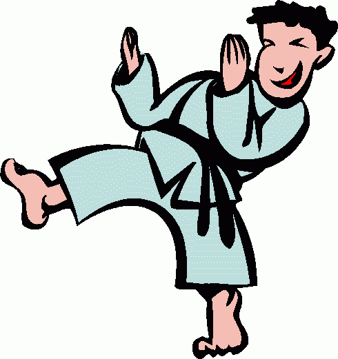 Martial Arts Clip Art