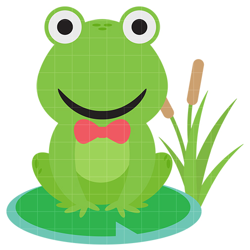 Cute Frog Clip Art - Free Clipart Images