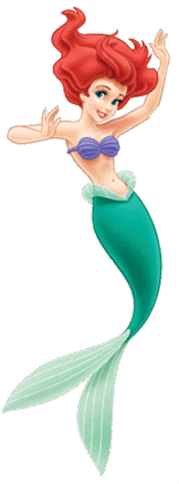 The Little Mermaid Clipart - Quality Disney Clipart Images