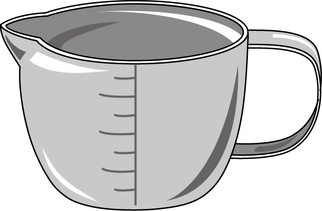 Measuring Cup Clipart - Free Clipart Images