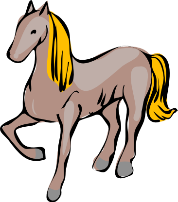 Animated Horse Clip Art