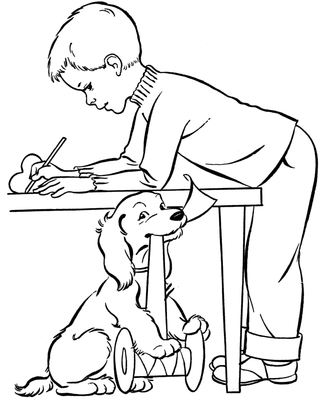 o bullying Colouring Pages