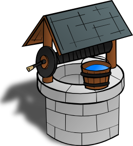 Wishing Well Clip Art - vector clip art online ...