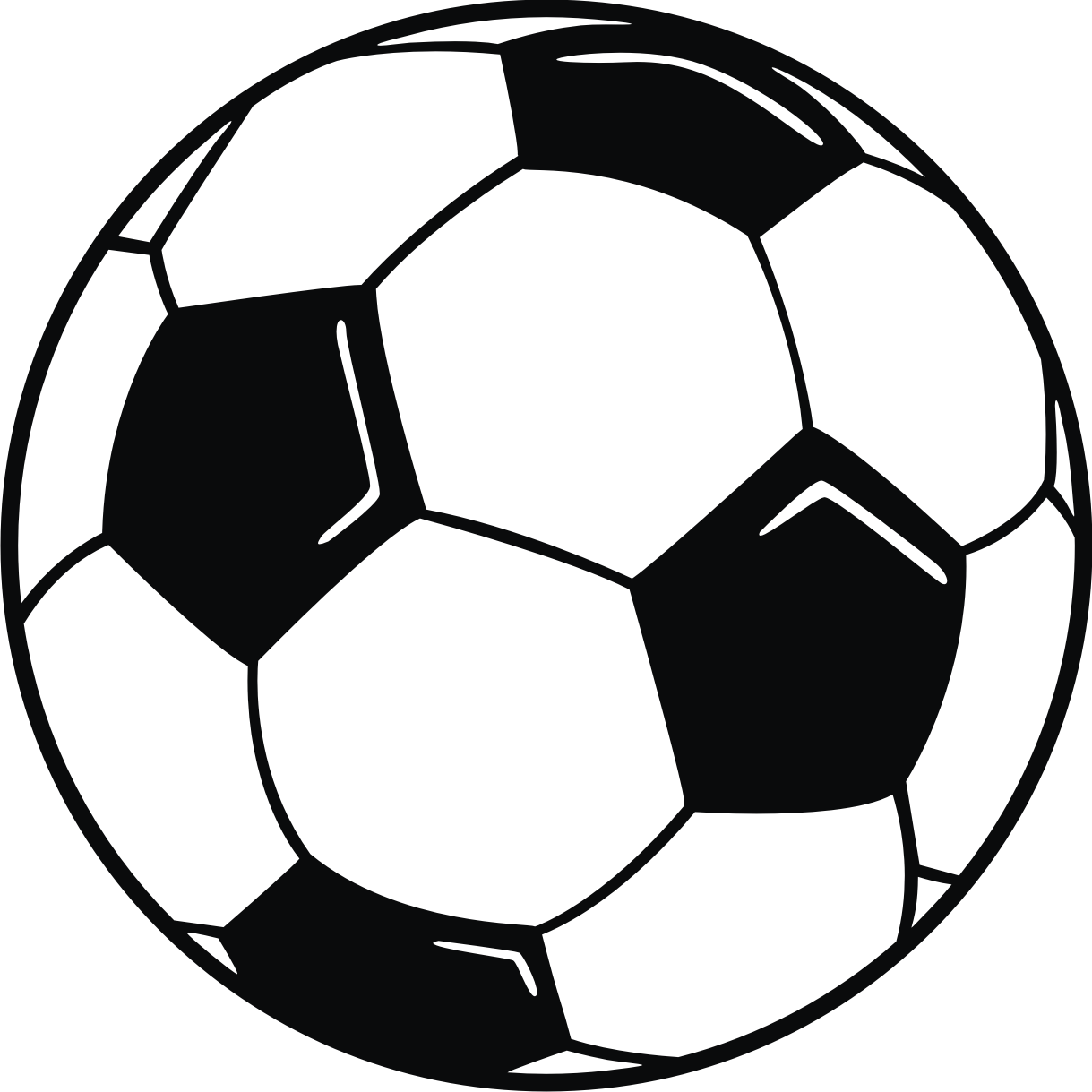 Soccer Ball Vector