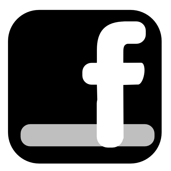 Facebook clipart symbol