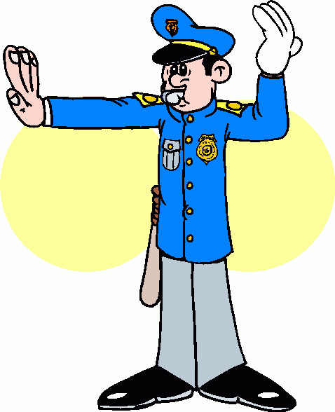 Officer Animated Clipart