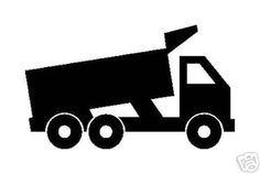 30+ Truck Silhouette Clip Art