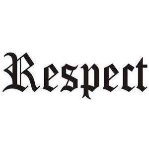 Respect Tattoo Quotes - Profile Picture Quotes