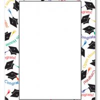 Kindergarten Graduation Border - Free Clipart Images