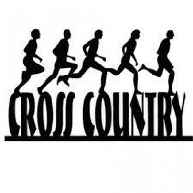 Cross Country Logo Clip Art