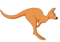 Free Kangaroo Clipart - Clip Art Pictures - Graphics - Illustrations