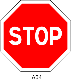 12469 free vector stop sign eps | Public domain vectors