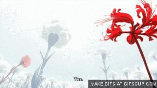 Blood Flower Animated GIF | GIFs - GIFSoup.com