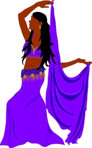 Pix For > Belly Dance Clip Art