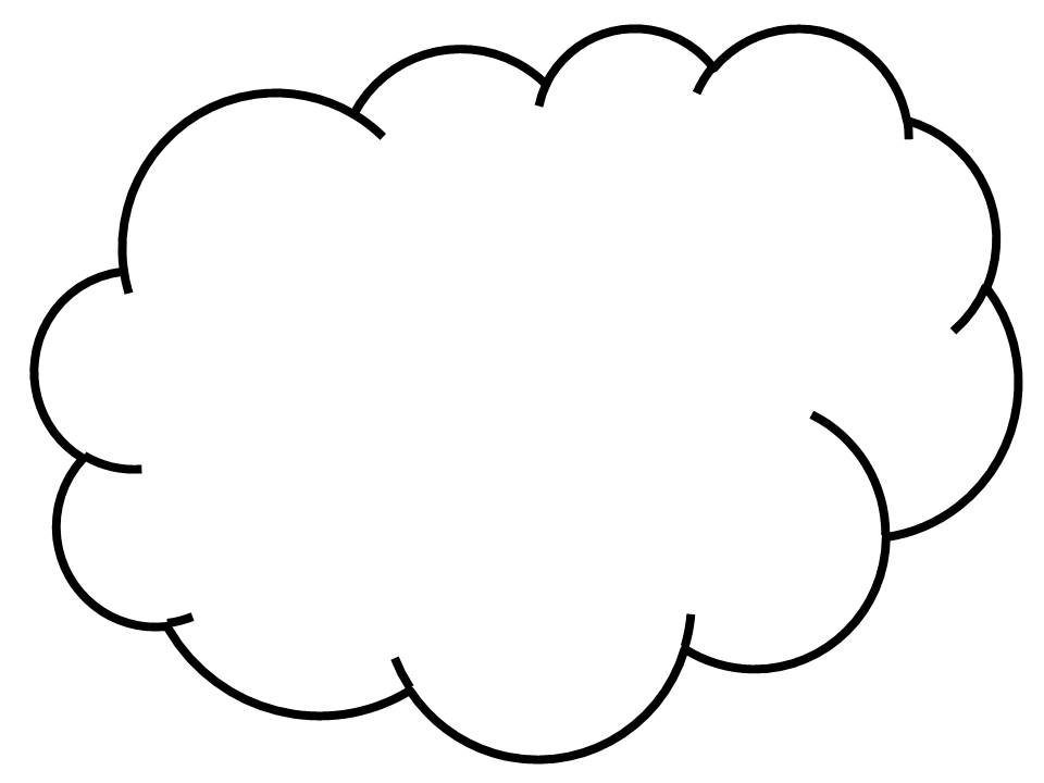 Rain Drop Template - AZ Coloring Pages