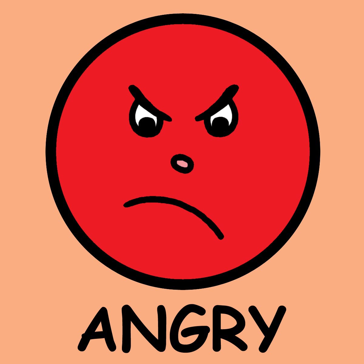 Angry Boy Clipart - Free Clipart Images