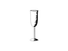 Champagne Glass vector, free vector images - ClipArt Best - ClipArt Best