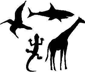 Free Giraffe Gecko Bird Shark Vector Sign Clip Art - How to Start ...
