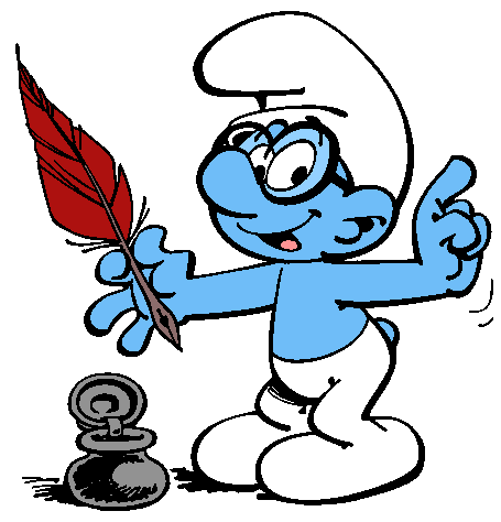 The Smurfs/Les Schtroumpfs Clipart - Quality Cartoon Characters ...